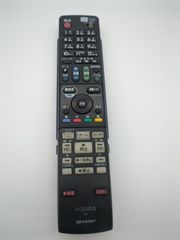 ブルーレイレコーダーリモコン GA979PA 　　 SHARP シャープリモコン AQUOSリモコン