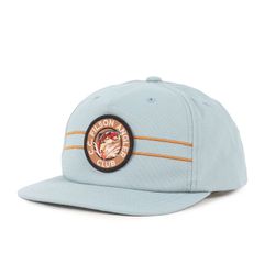 【新品】FILSON フィルソン キャップ / 25SS ロゴ ワッペン 刺繍 ツイル トラッカー キャップ (TRUCKER CAP #94433 80504566041) / ライトブルー / ブランド 帽子 スナップバック【メンズ】