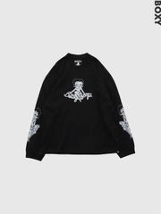 新品 Candy Foxx ダルマ Tシャツ ブラック L - メルカリ