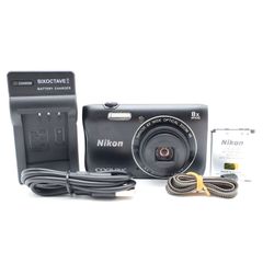 ≪極上品≫ Nikon COOLPIX S3700 ボディ ブラック #20250520-1807