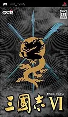 【中古】三國志VI - PSP o7r6kf1