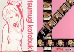 【中古】クリアファイル D 琴吹紬 クリアファイル 「けいおん!!」