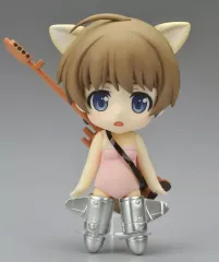 【中古】フィギュア [単品] ねんどろいど リネット・ビショップ 水着ver. 「PSPソフト ストライクウィッチーズ 白銀の翼[限定版]」 同梱品