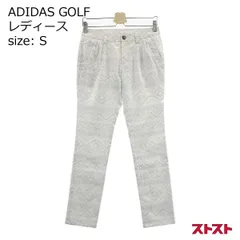 ADIDAS GOLF アディダスゴルフ ロングパンツ 総柄 グレー系 S [240001846977]