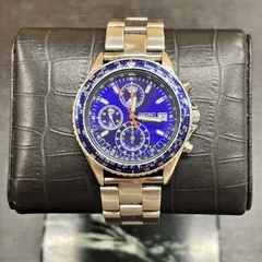 ◎ SEIKO セイコー 腕時計 クロノグラフ 7T92-0CF0 クオーツ 可動