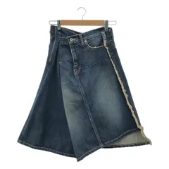 Comme des Garconsコムデギャルソン ダブルフェイススカートデニム Vintage Comme des Garcons Double Face Denim Skirt