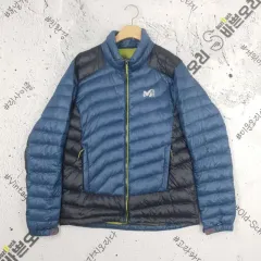 訳有 新品 MILLET ミレー グースダウン使用 ダウンベスト カーキ系 L 訳有 新品 MILLET ミレー グースダウン使用 ダウンベスト カーキ