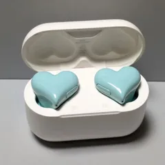 HeartBuds ワイヤレスイヤホン SoftBank ブルー 新品未開封 HeartBuds ワイヤレスイヤホン ブルー(ブルー): ファッション