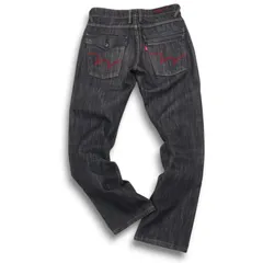 EDWIN エドウィン EDGE WILD FIRE★ 防風 防寒 裏起毛 加工 デニム パンツ ジーンズ Sz.28 メンズ 日本製 バイク