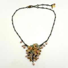 ハンドメイド 魔物の十字架ネックレス - メルカリ