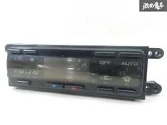 日産 純正 S13 180sx デジタルエアコンパネル スイッチ 電装 ① 日産 純正 S13 180sx デジタルエアコンパネル スイッチ 電装 ①