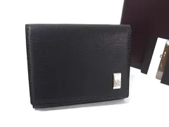■極美品■ dunhill ダンヒル サイドカー レザー コインケース コインパース 小銭入れ メンズ ダークブラウン系 FH7361
