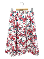 【新品未使用】TOCCA　サイズ4　レッド　スカート 新品未使用】TOCCA サイズ4 レッド スカート 公式】TOCCA