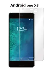 京セラAndroid One X3 用 2.5D 強化ガラス 液晶フィルム 保護シート 高透過性 耐衝撃 硬度9H 極薄 指紋 汚れ付着防止 飛散防止 ラウンドエッジ加工 気泡ゼロ クリアのサムネイル