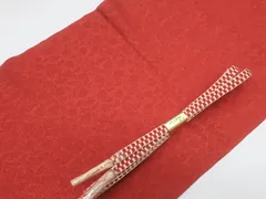 【一輝堂】【着物】 和装小物 帯締め 帯揚げ セット 帯締 帯揚 角組 組紐 25w05-6192