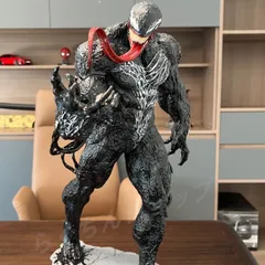 新品未使用マーベル ヴェノム モデル彫像 高さ50cm アート作品のサムネイル