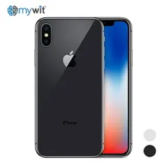 iPhoneX 64GB シルバー Apple A1902 SIMフリー  Cランク スマホ 本体 送料無料