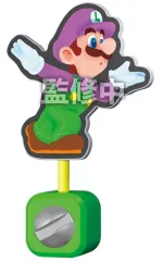 【中古】食玩 雑貨 2.アワルイージ 「スーパーマリオブラザーズ ワンダー パネルクリップスタンド」