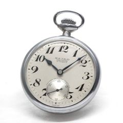 19セイコー プレシジョン 懐中時計  /　昭35　4070　国鉄　/　15石 　/　絶版時計 /19seiko-1268