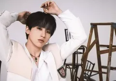 【中古】生写真(男性) INI/許豊凡/CD「A」【初回限定盤B】INI OFFICIAL STORE(FC会員限定)購入特典メンバー別 L判生写真