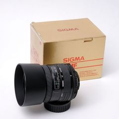 単焦点レンズ SIGMA AF MACRO 50mm F2.8 ニコンFマウント用【中古・動作確認済み】