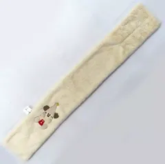 【中古】衣類 白いリルリンリン マフラー 「ディズニー・クリスマス2024」 東京ディズニーリゾート限定
