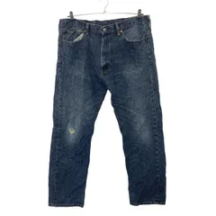 Levi's 505 デニムパンツ W38 リーバイス ビッグサイズ インディゴ メキシコ製 古着卸 アメリカ仕入 2311-1035