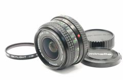 ★美品★ミノルタ MINOLTA MD W.ROKKOR 35mm F2.8 ★　W0555＃2409