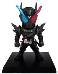 【中古】食玩 トレーディングフィギュア 3.仮面ライダービルド ラビットタンクハザードフォーム 「CONVERGE KAMEN RIDER 18」