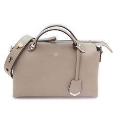 フェンディ ハンドバッグ レディース バイザウェイ ミディアム ショルダーバッグ レザー ベージュ FENDI 8BL146 1D5 F0NJ3 (ec)