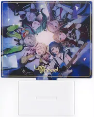 【中古】アクリルスタンド・アクリルパネル [単品] Leo/need オリジナルアクリルスタンド 「CD プロジェクトセカイ カラフルステージ! feat. 初音ミク Leo/need SEKAI ALBUM vol.1 グッズ付初回生産限定盤」 同梱特典