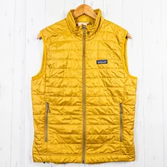 【Men's S イエロー系】 2020 Patagonia ( パタゴニア ) ナノ パフ ベスト Nano Puff Vest BKWG 化繊ダウン ウェア トップス ベスト 化繊インサレーション z00053179 BKWG 化繊インサ