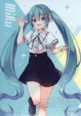 【中古】クリアファイル 初音ミク オリジナルA5クリアファイル 「初音ミク 15th Anniversary×ローソン」 対象お菓子購入特典