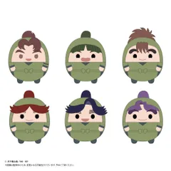 【新品】忍たま乱太郎 ふわコロりん4 6個入り1BOX【正規品】のサムネイル