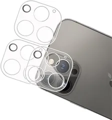 JACRON 3枚セット 対応アイフォン13プロ/アイフォン13プロマックスカメラフィルム 日本旭硝子 硬度9HiPhone13 Pro iPhone14 Max高透過率 指紋防止 気泡防止 飛散防止 キズ防止 耐衝撃(YCO-9CS-733)