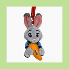 ディズニー ぬいぐるみチャーム【ジュディ・ホップス】ズートピア 東京ディズニーリゾート TDR