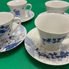 GIVENCHY コーヒーカップ4客セット