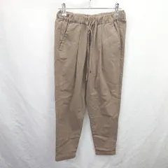 ◇ ⊇ URBAN RESEARCH DOORS テーパード パンツ サイズ36 ブラウン レディース E  【1505290023016】