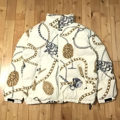 ★2XL★ BAPE JEWELS ダウンジャケット a bathing ape Puffer Down jacket エイプ ベイプ アベイシングエイプ XXL