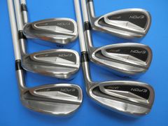 アイアンセット 即決 Ｎ３３ 中古美品 エポン ＥＰＯＮ ＡＦ‐Ｔｏｕｒ ＭＣ　フジクラ Speeder 45i （Ｒ） ６‐９Ｉ・Ｐ・Ａ ２３度 ６本セット[2564]即発送