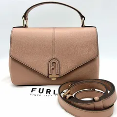 使用わずか】FURLA(フルラ) ダフネ 2way ハンドバッグ ショルダー