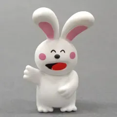 【中古】トレーディングフィギュア ウサギ 「たべっ子どうぶつフィギュア vol.2」