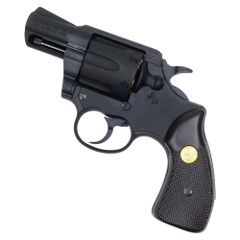 CAW 発火式モデルガン COLT LAWMAN ローマン MK3 2インチ HW 18歳以上