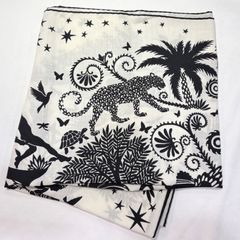 未使用品◎HERMESエルメス　カレジェアン/オルフェウスの魅力に誘われて/スカーフ/ストール/140