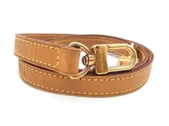 LOUIS VUITTON ルイヴィトン レザー バッグ用 ショルダーストラップ 肩掛け レディース ブラウン系 AW5286