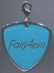 [중고] 키홀더 마스코트 (캐릭터) Fairy April 메탈 매력 [CD 밴드 합시다! 1st 앨범 듀얼 기그! vol.1 -Fairy April EDITION-] 애니메이트 구입 특전