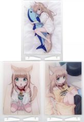 となりの猫と恋知らず スクラッチ A賞 アクリルパネル A-1 DMM