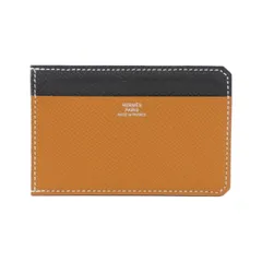 【新品未使用】カードケース シティ 4CC カラーブロック city HERMES(エルメス) カードケース・名刺入れ(メンズ) - 海外