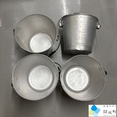 学校給食　食缶　丸形（４缶セット）