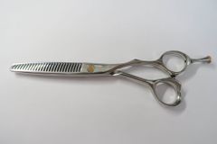 Cランク【MIZUTANI SCISSORS ミズタニシザーズ】 Ichi-Nino-San 4 フィニッシュセニング セニング 美容師・理容師 5.8インチ 右利き 【中古】:H-9328